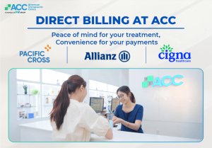 Direct billing at acc
