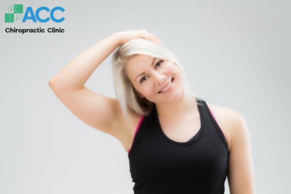 bài tập cột sống cổ