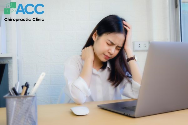 đau đầu do thoái hóa đốt sống cổ