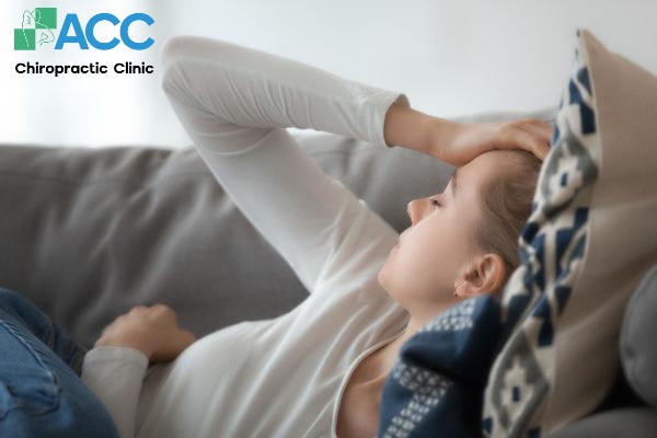 thoái hóa đốt sống cổ gây đau đầu