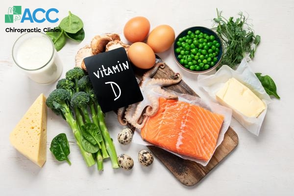 thức ăn tốt cho xương khớp