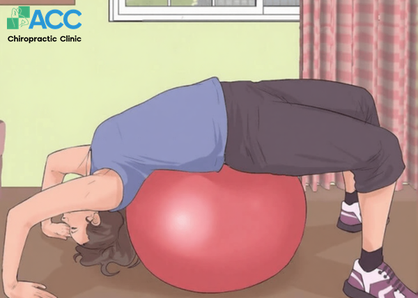 bài tập chữa cong vẹo cột sống