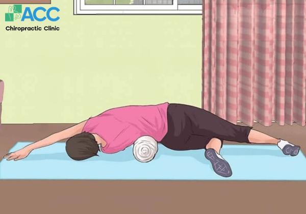 bài tập vẹo cột sống