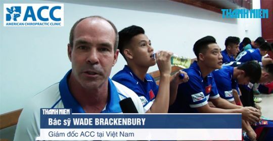 BĂNG DÁN CƠ ROCKTAPE THEO CHÂN ACC CHĂM SÓC ĐẶC BIỆT CHO CÁC CẦU THỦ U21