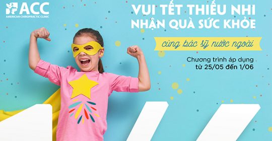 VUI TẾT THIẾU NHI, NHẬN QUÀ SỨC KHỎE