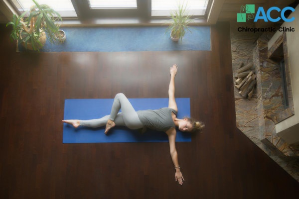 bài tập yoga cho người thoái hóa đốt sống cổ