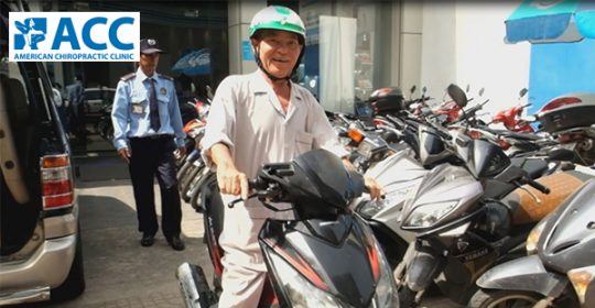 Hành trình tạm biệt xe đẩy – tự chạy xe máy của bệnh nhân ACC
