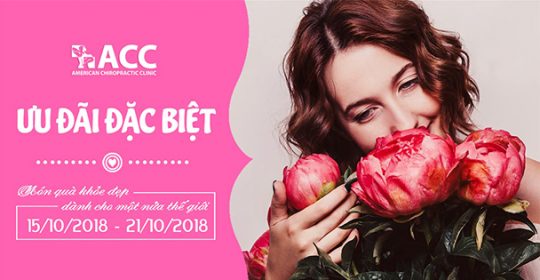 ƯU ĐÃI ĐẶC BIỆT NHÂN NGÀY PHỤ NỮ VIỆT NAM 20/10
