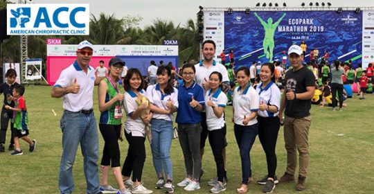 ACC SÁT CÁNH CÙNG CÁC VĐV TẠI ECOPARK MARATHON 2019