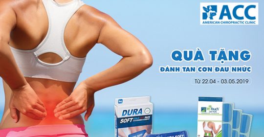 QUÀ TẶNG MÙA NẮNG NÓNG – ĐÁNH BAY CƠN ĐAU NHỨC KINH NIÊN!