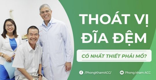 Hành trình chữa lành thoát vị đĩa đệm của bệnh nhân 54 tuổi