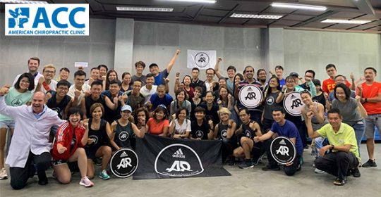 HỘI THẢO PHÒNG CHỐNG CHẤN THƯƠNG THỂ THAO CÙNG ADIDAS RUNNERS SAIGON