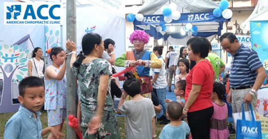 ACC THAM DỰ NGÀY HỘI PICNIC TASTE OF AMERICA (AMCHAM HANOI)