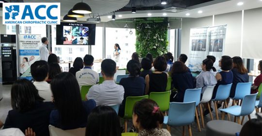 ACC TƯ VẤN ‘BỆNH VĂN PHÒNG’ TẠI CÔNG TY KIỂM TOÁN DELOITTE