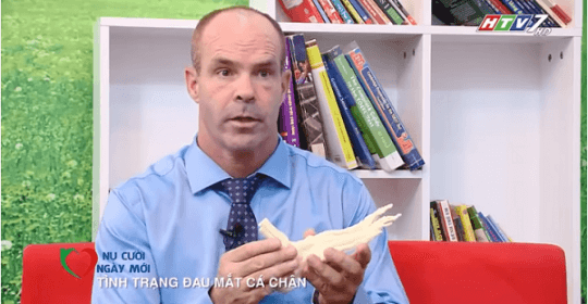 Đau mắt cá chân, nguyên nhân do đâu?