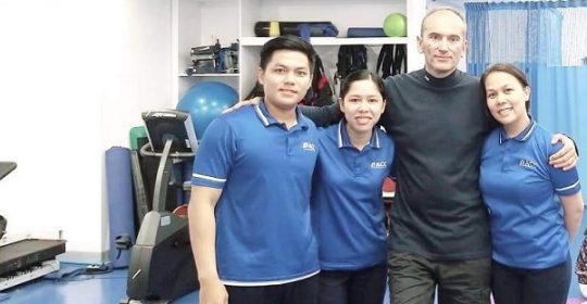 Thư cảm ơn của ông NICOLAS COQUINELIS từ Pháp gửi đến ACC