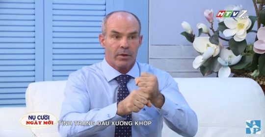 Tình trạng đau xương khớp