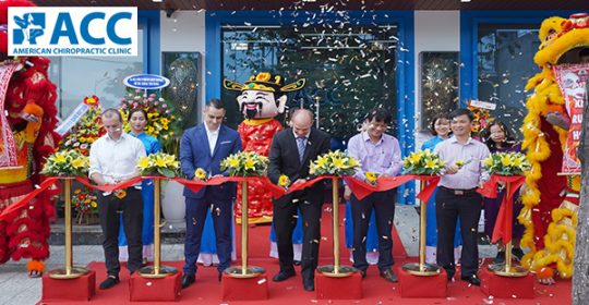 ACC khai trương Phòng khám Trị liệu thần kinh cột sống mới tại Đà Nẵng