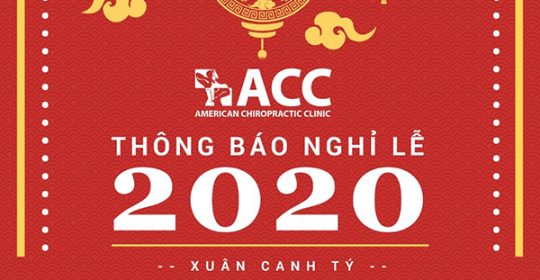 THÔNG BÁO NGHỈ TẾT DƯƠNG LỊCH & TẾT NGUYÊN ĐÁN 2020