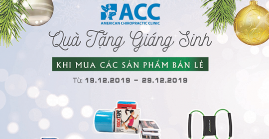 ACC kính chúc bạn Giáng sinh an lành và một năm mới hạnh phúc trọn vẹn