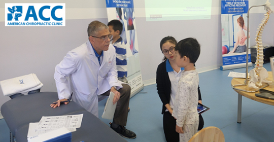 Hội thảo sức khỏe tại trường mầm non GP Academy