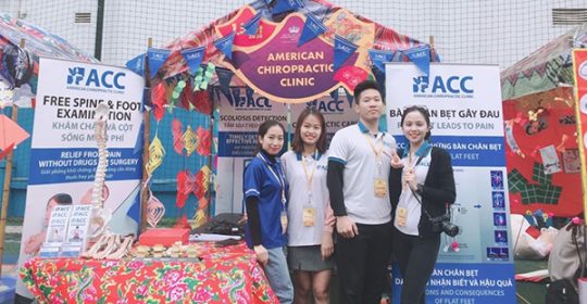 Phòng khám ACC đồng hành cùng trường quốc tế BVIS trong hội chợ Tết tại Hà Nội
