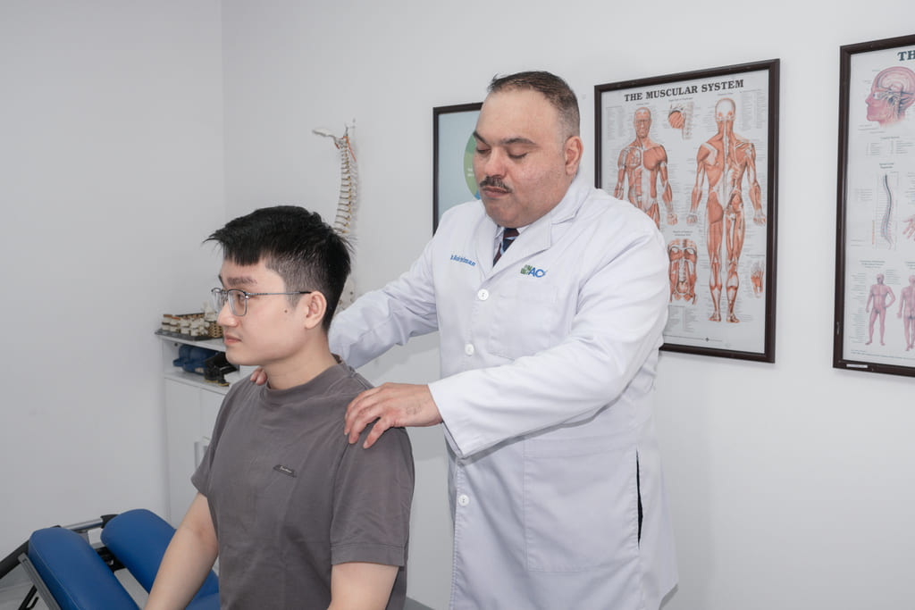 thoát vị đĩa đệm cột sống cổ có chữa được không đó là được