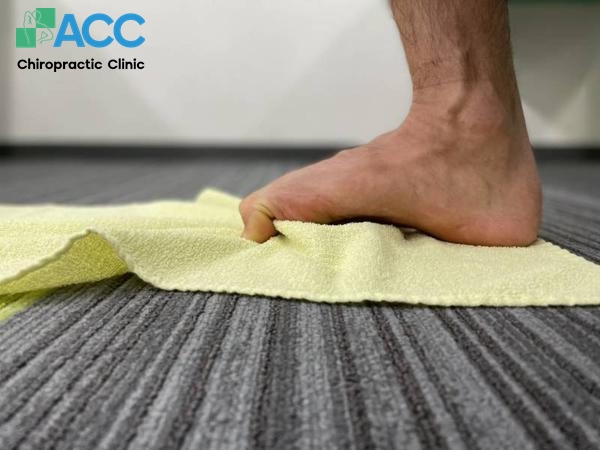 các bài tập cho bàn chân bẹt