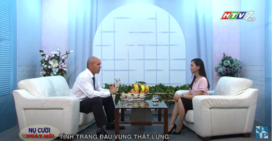Truyền hình HTV7 nói gì về tình trạng đau vùng thắt lưng đang ngày càng phổ biến?
