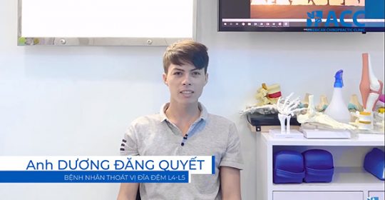 Người trẻ đừng nên chủ quan với thoát vị đĩa đệm