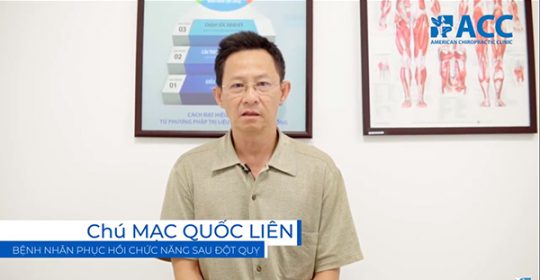 Hành trình phục hồi sau tai biến của chú Mạc Quốc Liên