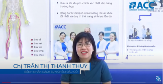 Trải nghiệm điều trị chấn thương đầu gối bằng phương pháp Chiropractic không dùng thuốc & không phẫu thuật
