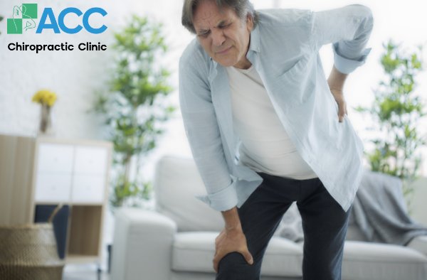 bị đau lưng giữa