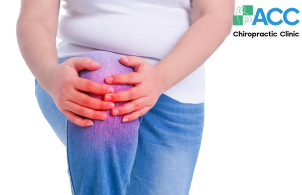 đau do dây chằng chéo trước