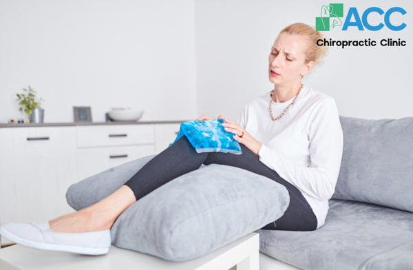 điều trị chấn thương đầu gối