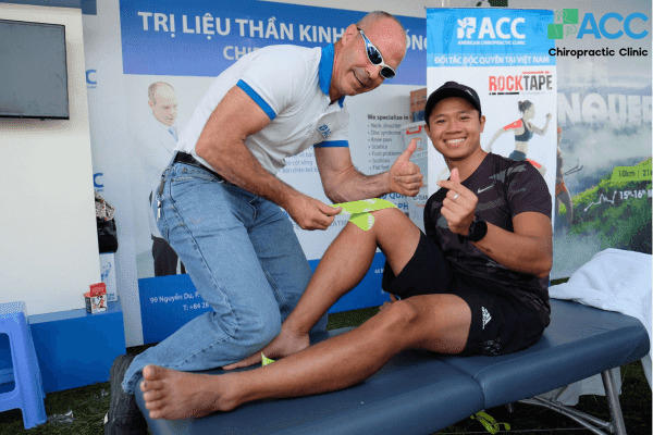 phòng chấn thương đầu gối