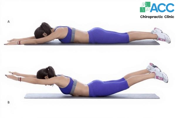 bài tập chống gù lưng cho nữ