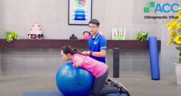 bài tập hỗ trợ chữ gù lưng