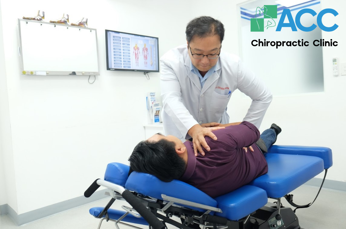 Trị liệu thần kinh cột sống (Chiropractic)