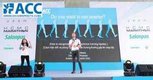 Phòng khám ACC tại Sự kiện Salonpas HCMC Marathon 2021