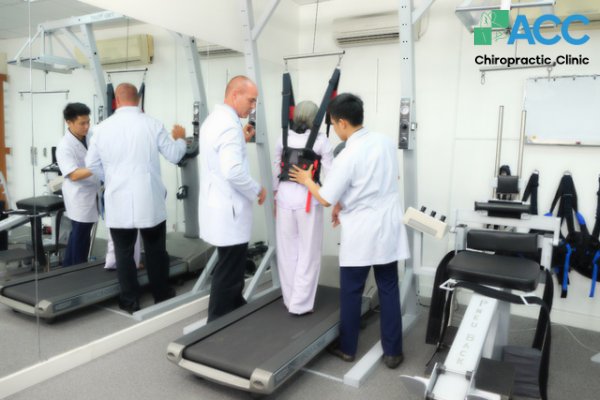 phương pháp nắn chỉnh cột sống chiropractic