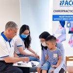 ACC tầm soát bàn chân bẹt và vẹo cột sống cho học sinh trường mầm non Happy World