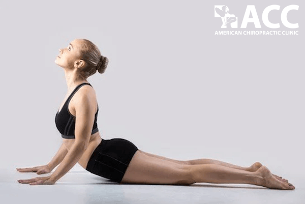 Bài tập yoga ở tư thế nhân sư