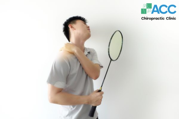 đau cổ vai phải