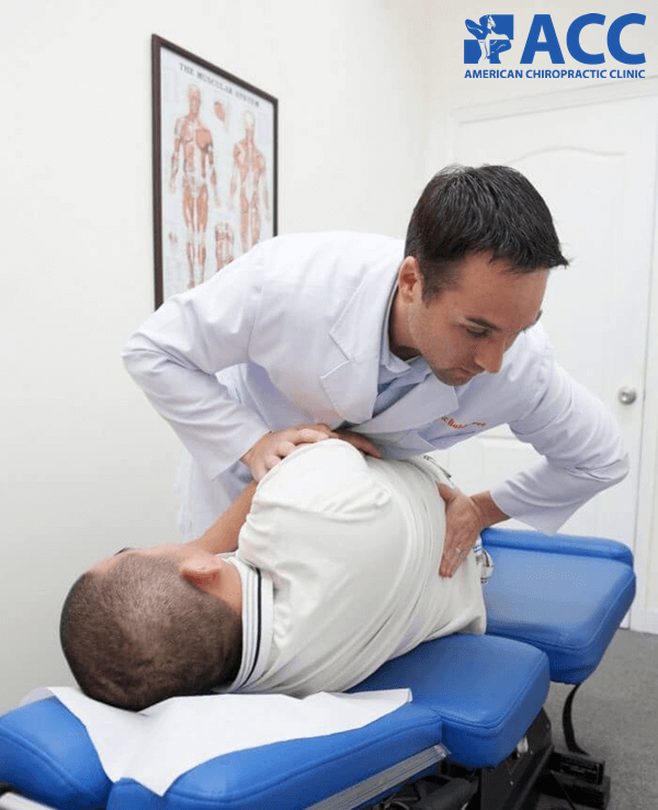 trị liệu thần kinh cột sống chữa đau lưng