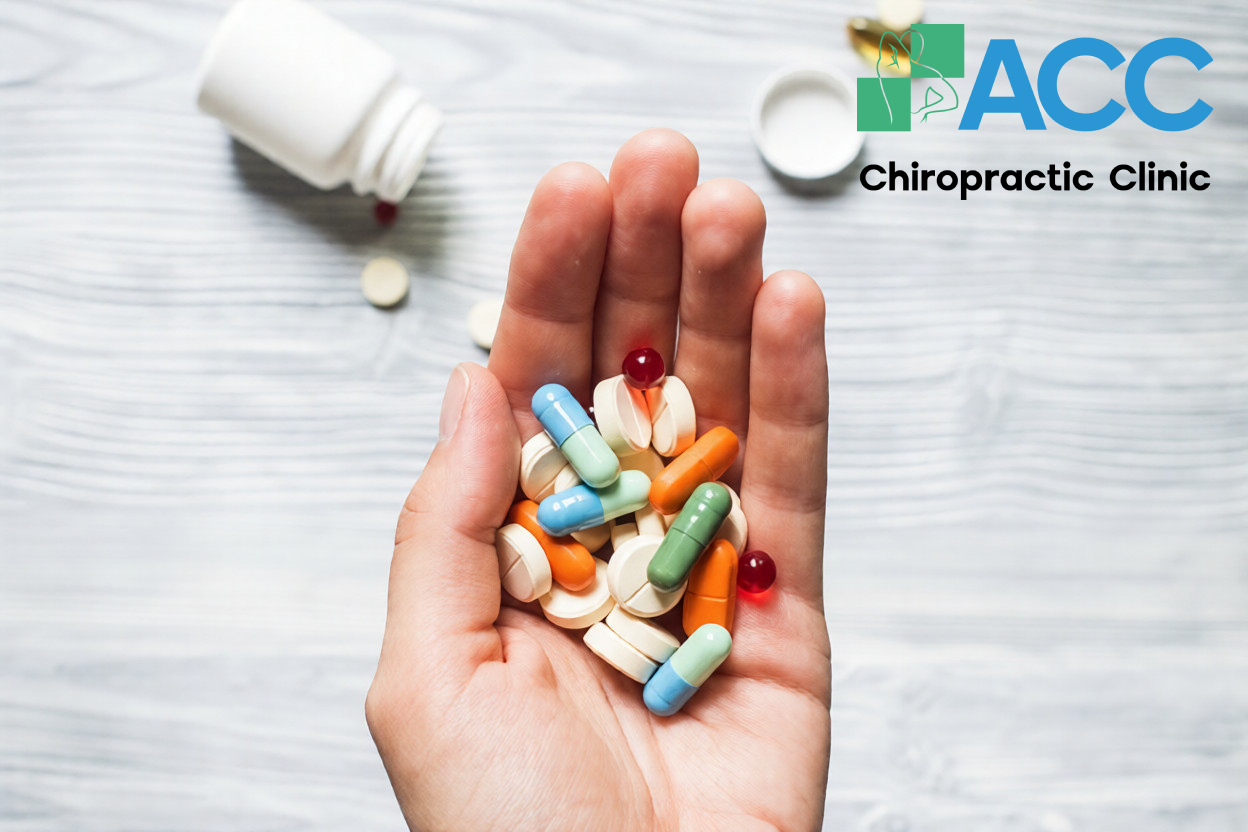 Dùng thuốc giảm đau