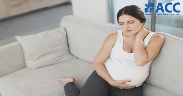 Những nguyên nhân khiến mẹ bầu đau mỏi vai gáy khi mang thai | ACC