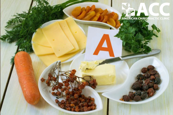 vitamin A cần thiết trong ngừa thoái hóa cột sống