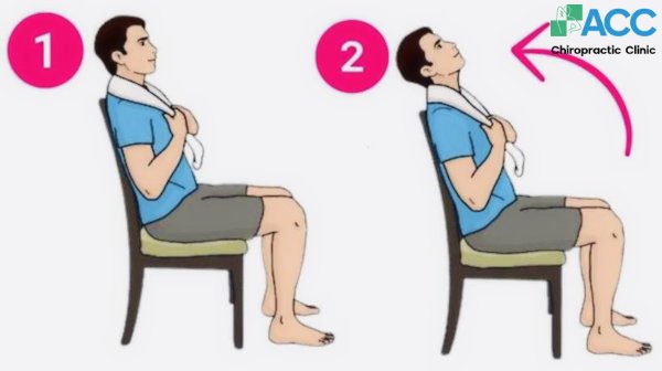 bài tập thoát vị đĩa đệm cổ