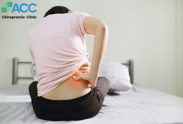 đau lưng dưới bên phải